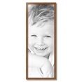 thumbnail image 3 of ArtToFrames 14" x 38" New Gold Picture Frame, 14x38 inch Gold Wood Poster Frame (WOM-4998), 3 of 8