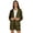 Olive Green, variant on Inkmeso Elegant Shrug& Shorts Set For Womens 3 Piece Outfits Loungewear Summer Sets