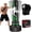 Kick Printing, variant on Freestanding Punching Bag with Gloves, 70'' Heavy Boxing Bag with Stand for Adult Teens, Standing Women Men Inflatable Kickboxing Bags for Beginners MMA Muay Thai Fitness