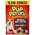 thumbnail image 3 of (2 pack) Pup Peroni Original Beef Recipe Dog Treats, 5.6 Ounce Bag, 3 of 15
