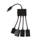 thumbnail image 3 of quatre en Micro USB Multi Cable OTG Hub Adapter para Teléfono Móvil, 3 of 8
