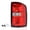 Red(Right), variant on PIT66 Red Tail Light Brake Lamp LH Driver Fit For GMC Sierra 1500 2500 3500 2014-2018
