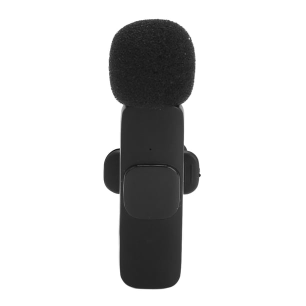 Micrófono Micrófono De Solapa Lavalier Inalámbrico De 3,5 Mm Cancelación De Ruido Inteligente Emparejamiento Automático Clip En Micrófono Para Grabación En