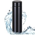 thumbnail image 1 of fine mesh shovel Termo aislado de 0,5 litros, sin Bpa, pantalla LED reutilizable de acero inoxidable para mantenimiento de frío y calor en deportes, gimnasio, viajes, oficina, 1 of 4