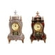 thumbnail image 5 of Reloj de escritorio Advancent retro Estilo único Cronometraje preciso Rojo marrón, 5 of 6