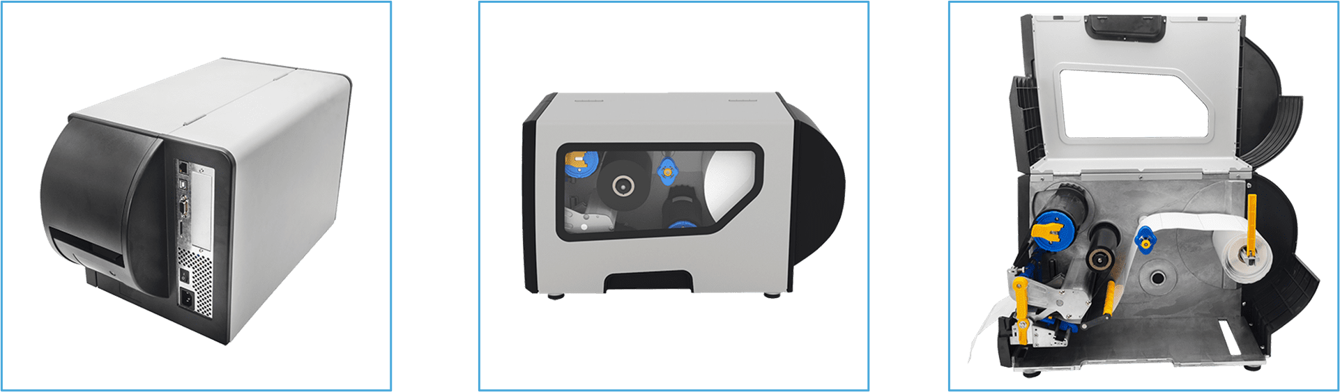 3nStar 4" Industrial Direct and Thermal Transfer Label Printer USB Ethernet Serial LTT644