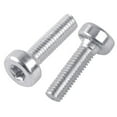 thumbnail image 5 of Durable Accessory Torx Spline Screw Bolt T27 0.2x0.7 M5X18 For Chainsaw 9022 1010 Torx for head bolt Bolt for Head C, 5 of 5