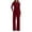 Wine, variant on hotojiny Women's 2 Piece Sets Fall Sweatshirt Casual Travel Outfits Lounge Wide Leg Pants Matching Tracksuit Cozy Sweatsuits
