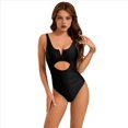 thumbnail image 1 of Trajes de Baño de una Pieza para Mujer, Color Negro, Talla XXL, 1 of 4