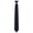 Navy, variant on Men's Clip on Ties 20 Inches Solid Color Clip on Ties Pre Tied Neckties for Office Uniforms/Wine Red