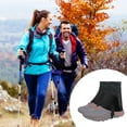 thumbnail image 3 of Guêtres de Randonnée Imperméables, Guêtres Basses de Sentier Anti-Sable, Couvre-Chaussures Élastiques et Respirants, Guêtres de Course sur Sentier, pour une Protection Parfaite de la Randonnée, de l'Escalade et de la Course en Plein Air, 3 of 7