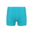 thumbnail image 2 of Doomiva Kids Boys Solid Color Elastic Waistband Athletic Running Shorts for Gymnastics Workout Blue Green 6, 2 of 7