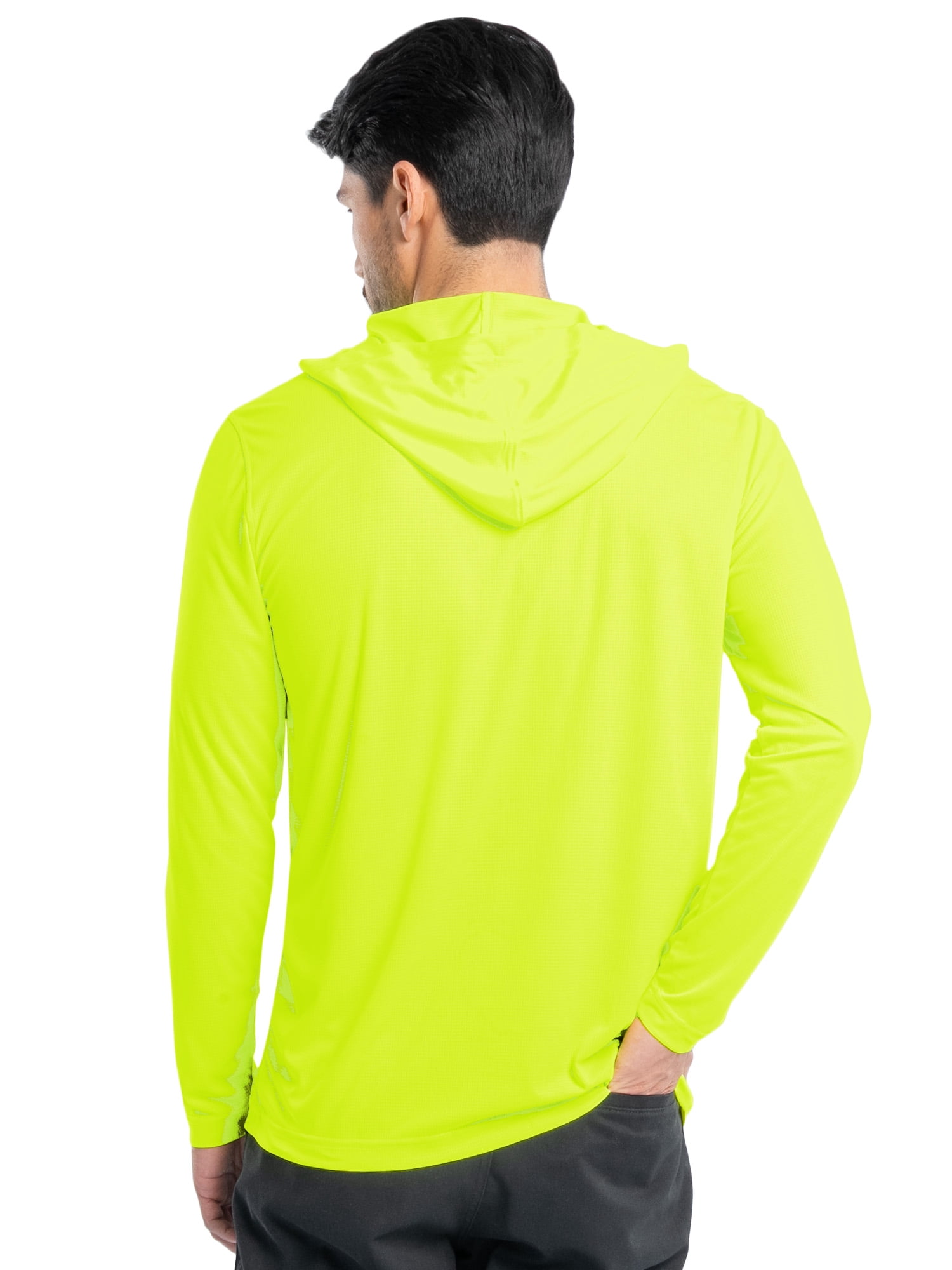 Wrangler Workwear Men’s Performance Knit Ripstop Hoodie with Sun Protection, Size S-3XL