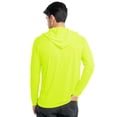 thumbnail image 3 of Wrangler Workwear Men’s Performance Knit Ripstop Hoodie with Sun Protection, Size S-3XL, 3 of 10