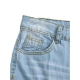 thumbnail image 5 of YAGHYAGH Womens Distressed Low Waist Skinny Denim Ankle Jeans, 5 of 5
