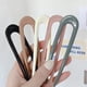thumbnail image 3 of Qarigey Palillos para el cabello en forma de U, moda para chicas, elegante horquilla hecha a mano para mujeres, soporte ligero, accesorios para la cabeza Accesorio para el cabello Caqui Qarigey AP011005-03B, 3 of 6