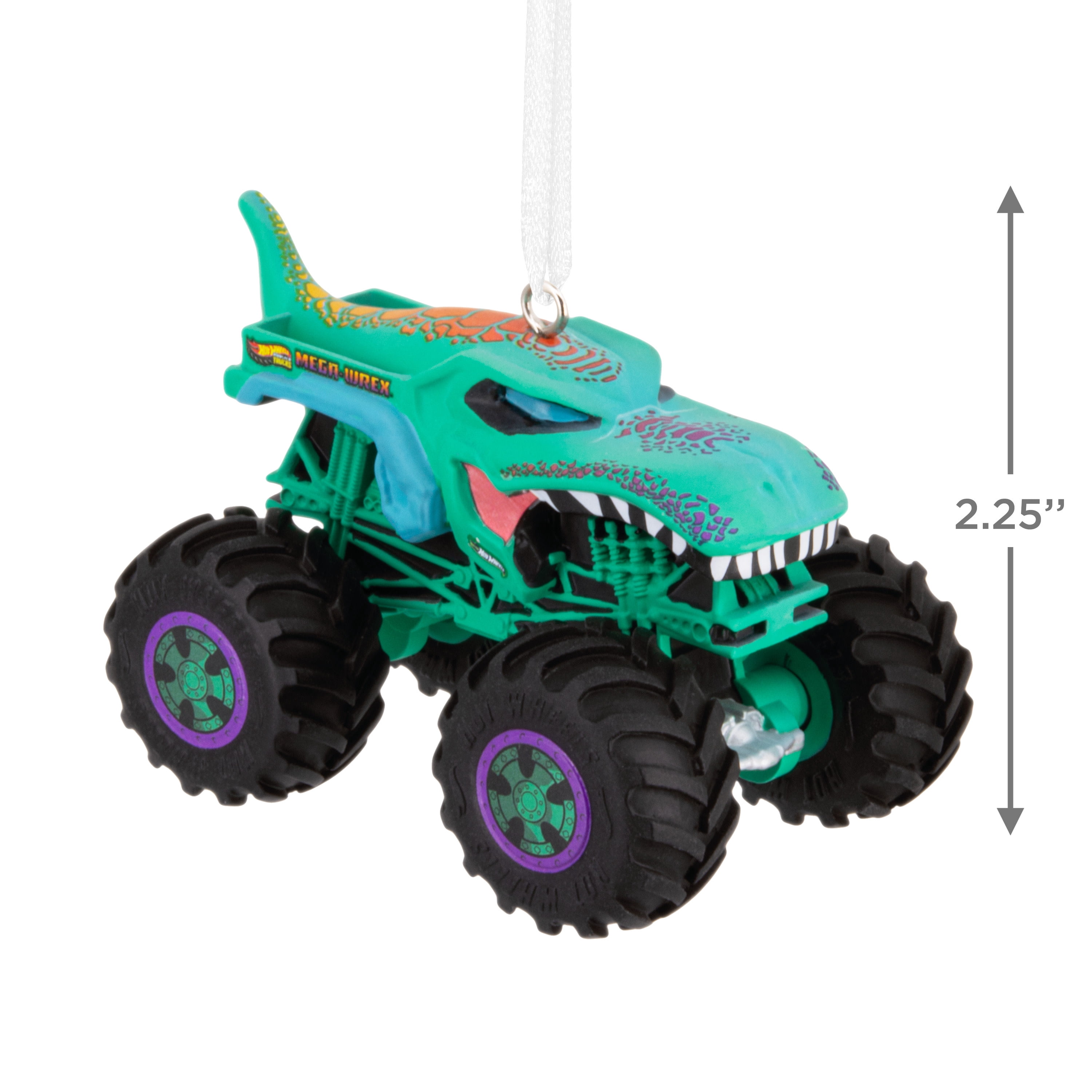 Hallmark Christmas Ornament (Hot Wheels Monster Trucks Mega-Wrex), 1 Count