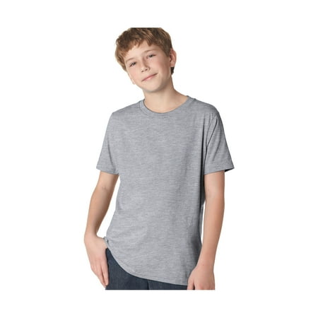 

Next Level Big Boy s Set in 1x1 Baby Rib Collar PREMIUM T-Shirt Style NL3310