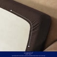 thumbnail image 2 of Zukuco Stretchy Washable Sofa Seat Cushion Cover Slipcover Armchair Loveseat Sofa Protector, 2 of 5