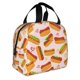 thumbnail image 2 of Easygdp Hot Dog In Heart Bolsa Térmica Premium - Tela Oxford Impermeable, Gran Capacidad, Bolsillo Frontal, Unisex para Trabajo, Escuela, Actividades al Aire Libre y Picnics, 2 of 8