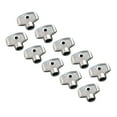 thumbnail image 2 of jifeng 10 Pieces Square Socket Radiator Keys Practical Radiator Bleed Hole Key Tools C Zinc, 2 of 9