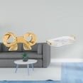 thumbnail image 2 of Asa de mueble,Tirador de latón con forma de lazo para muebles o armario,Bandeja de almacenamiento,Bandeja rectangular para servir,ideal para frutas y postres.,Bandeja decorativa multifuncional, 2 of 8