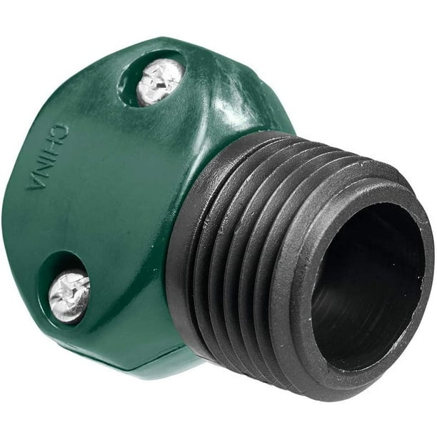 Orbit 3 Pack 1/2 Inch Clamping Male Plastic Water Hose Mender