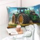 thumbnail image 4 of Fotbe Green Tractor Field Funda de Almohada Decorativa Estilo Occidental, Lujo en Algodón, Fundas para Almohadas King, Cojín Estampado para Decoración del Hogar-14"x20", 4 of 6