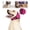 Pink, variant on Dog Ear Muffs & No Shake Ear Wrap – Elastic Waterproof Protector for Hematoma, Bathing, Drying, Swim & Noise Anxiety, Calming Hoodie Design for Grooming & Recovery
(Yellow, L)
