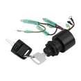 thumbnail image 1 of Interruptor de llave de encendido de 3 posiciones para caja de control de Cola interruptor de llave, 1 of 8
