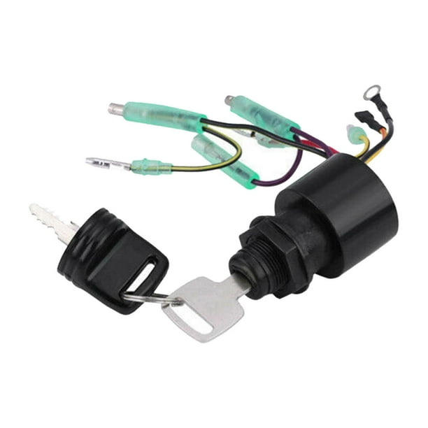 Boat Ignition Switch with Key Outboard Motor Control Box