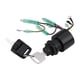 thumbnail image 1 of Interruptor de encendido de barco con llave 6 conectores montaje 3 posiciones accesorios de barco 17009A5 apto de Motor, 1 of 9