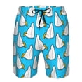 thumbnail image 3 of Vsdgher Duck Dives Men's Beach Shorts, Surfing shorts, Swim trunks, Quick Dry Swim Trunks for Surfing Beach Fun -Small, 3 of 6