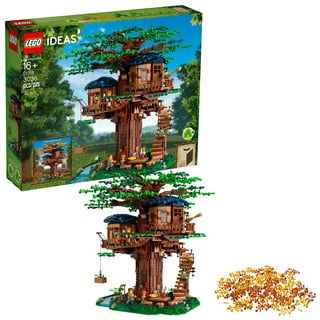 Lego Holiday Mini Build Set - Living Room with Xmas Tree and Santa Claus Minifigure (Advent Calendar 60155)