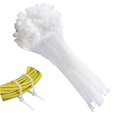 thumbnail image 1 of 110pcs Nylon Electrical Cable Ties Cable Ties 200 X 2.5mm, Plant Cable Ties, Plastic Cable Ties, White, 1 of 5