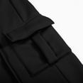 thumbnail image 5 of kpoplk Boys Sweatpants Boys Athletic Joggers Pants Kids Youth Open Bottom Pants with Pockets Drawstring(Black,5-6 Y), 5 of 7
