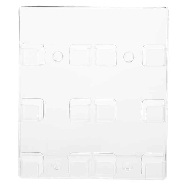 Shisuyan Porte-Cartes de Visite Base Murale Support de Carte de Visite Porte-Cartes en Verre