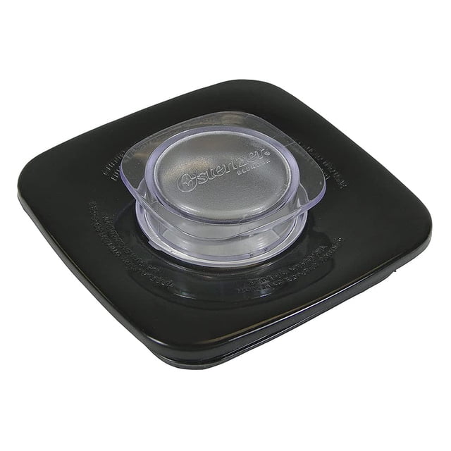Tapa negra para jarra Oster 4903 con vaso medidor de 60 ml