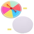 thumbnail image 4 of Game Spinner Wheel Kt Board Multiplayer Fun For Parties 2Set 6.0x6.0x0.6In, 4 of 8