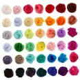 thumbnail image 6 of HAMPPLIES 40Pcs DIY Felting Yarn Supplies Assorted Color for Pets and Dolls in Wear Resistance, 6 of 8