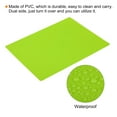 thumbnail image 4 of Uxcell 19.69'' x 15.75'' Silicone Mat Resin Casting Crafts Pad Non-Slip Nonstick Sheets Protector Green, 4 of 6