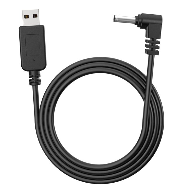Cable de alimentación del detector de radar Jsvecip USB a DC3.5