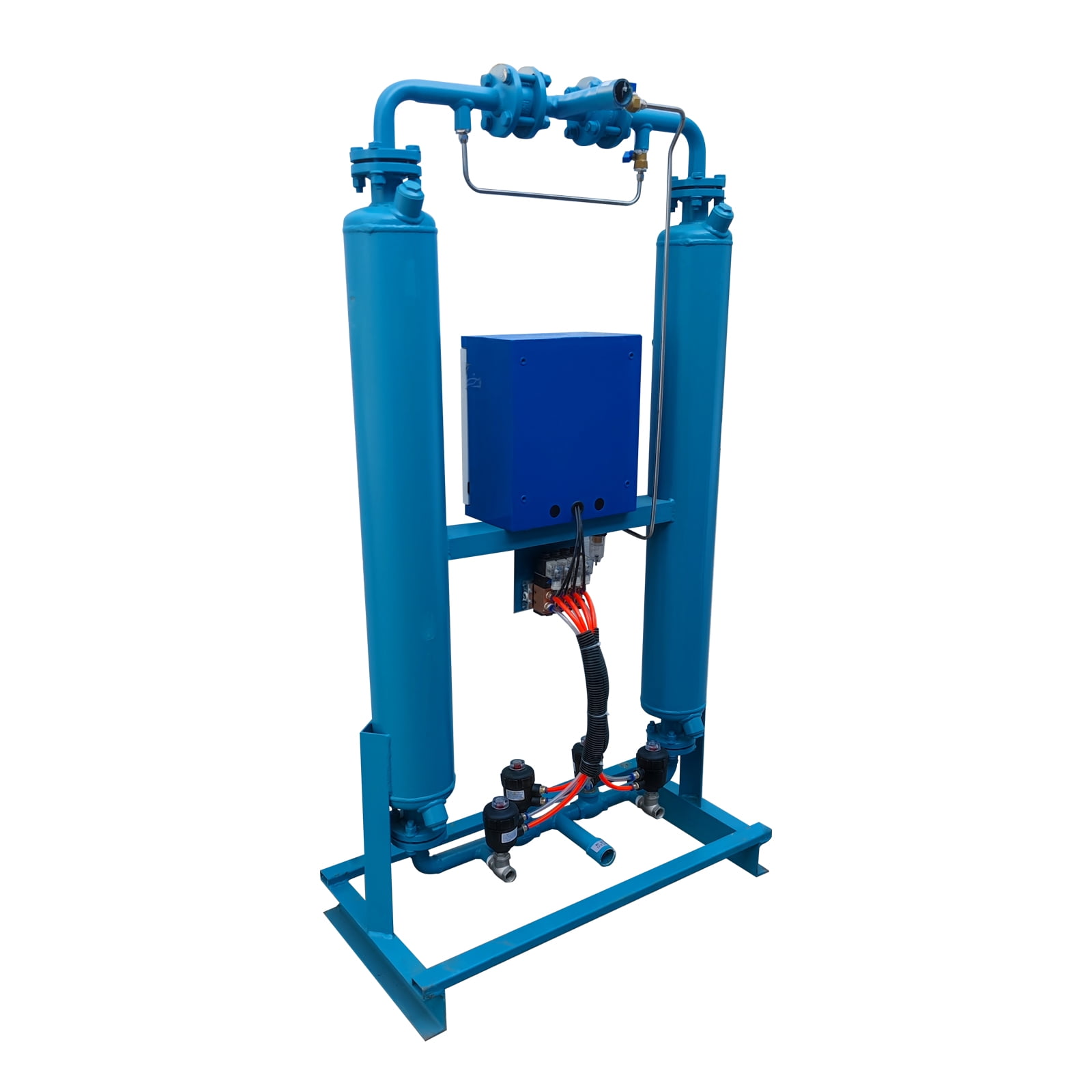20FW Adsorption Dryer Air Compressor Double Cylinder Structure Dryer Water and Oil Removal Filter