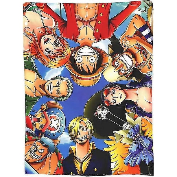 26-27 Anime Throw Blanket Flannel Bed Blankets Cozy Lightweight Soft Bedding For Sofa Bed Office Travel