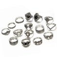 thumbnail image 2 of 15 anillos de metal vintage para juntas de dedo, anillos decorativos de diseño hueco para hombres y mujeres, 2 of 10