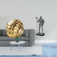 thumbnail image 2 of Estatua De Bola De Hilo De Caballero Nudoso, Adorno, Escultura Estética, Figura De Cerámica, Decoración De Mesa Para Entrada, Sala De Estar, Dormitorio, Decoración Del Hogar., 2 of 8
