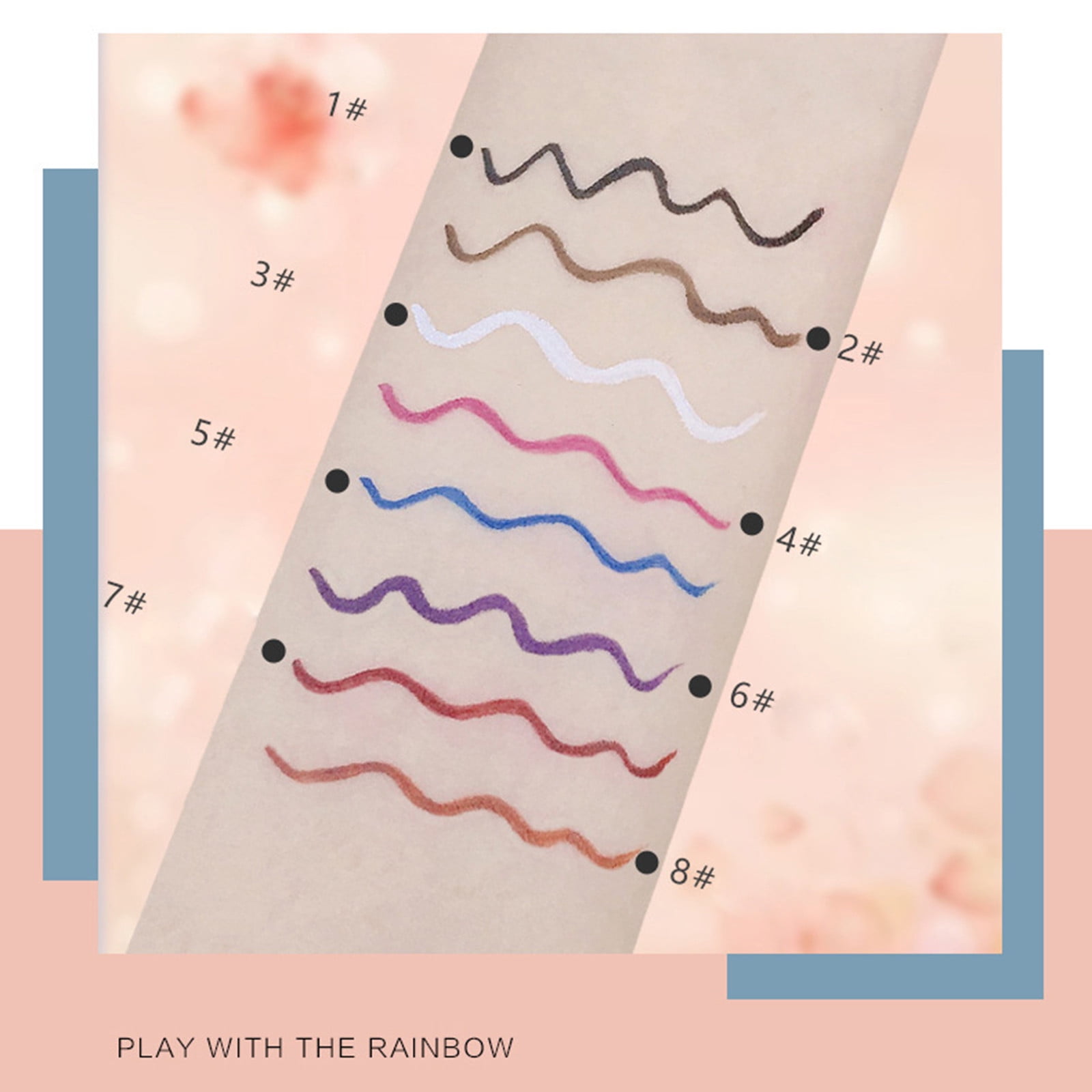 Pencil Liner 3-second Crease Double Eyelid Pen Lip Liner Pencil Sharpener Eye Shadow Stencil Face Makeup B005g9e9dy The Beauty inside Korean Drama Jawline Definer Ink Lip Tint Run Rose Run L