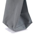 thumbnail image 6 of Reusable Vacuum Cleaner Bags - Reusable Garbage Bag - Bag Washable Cloth Bag Universal Fit Non-Woven Fabric Replacement Bag with Zipper for Home Cleaning Gray B, 6 of 7