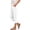White, variant on Women Summer Capri Pants Trousers Pants Elastic Waist Wide Leg Casual Loose Fit Dressy Pants White