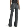 thumbnail image 2 of Lee Women's Legendary Mid Rise Flare Jean Denim Comfort  Bright Blue Day New Nwt, 2 of 4